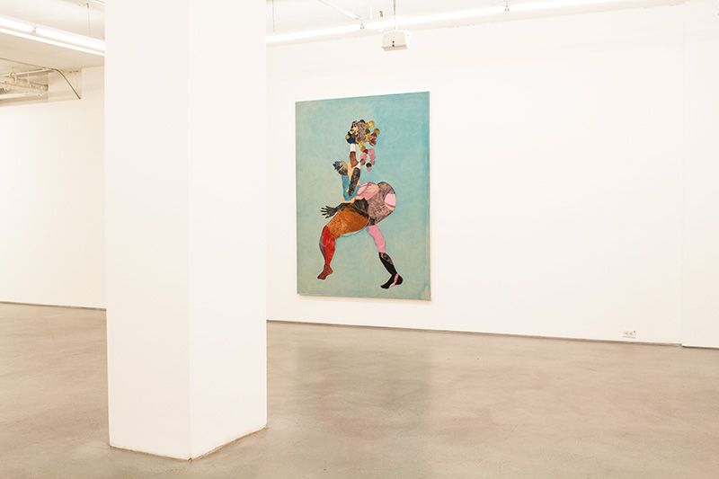 Tschabalala Self, Out of Body at Thierry Goldberg, photo 4