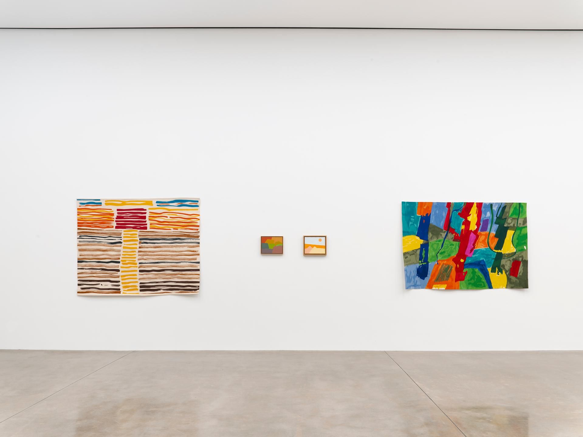 Etel Adnan, This Beautiful Light at White Cube, photo 5