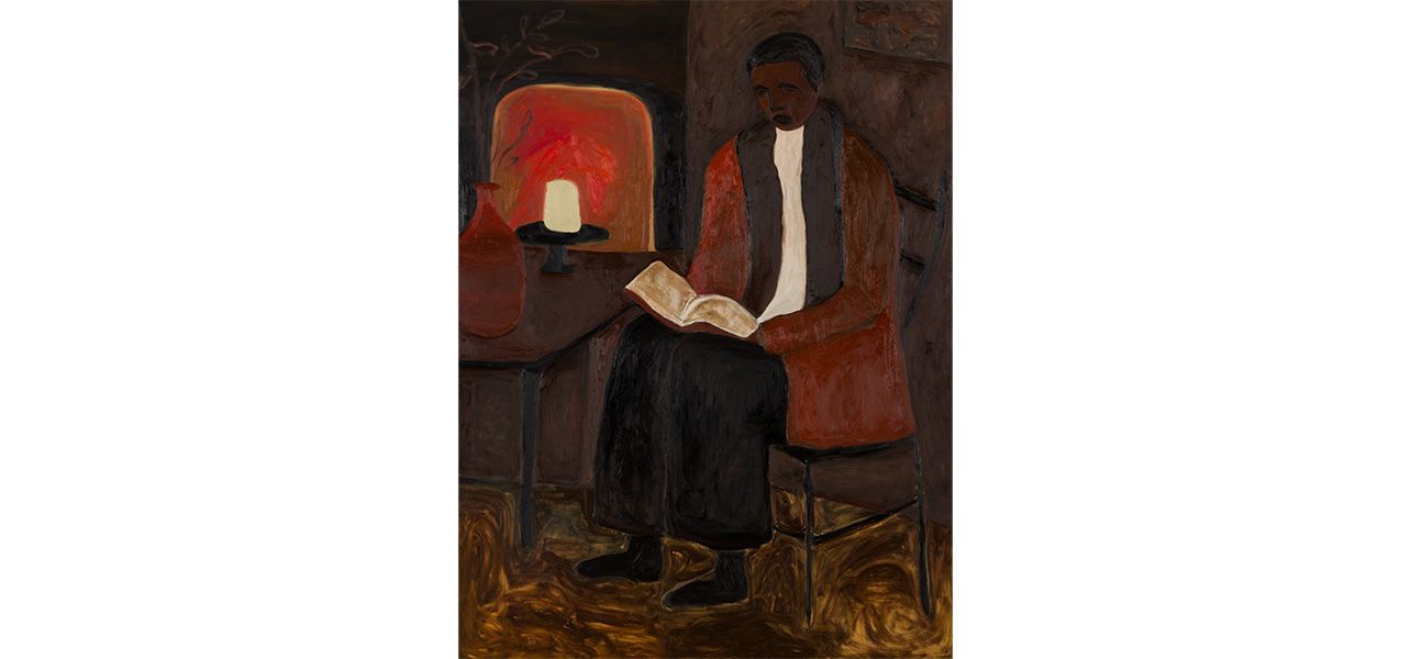 Patrick Eugène, Solitude at Mariane Ibrahim, photo 2