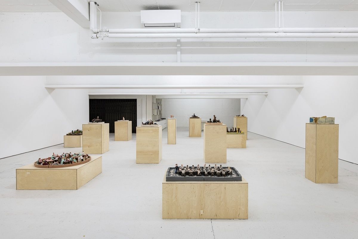 Rinus Van de Velde, Ashtrays at König London, photo 5