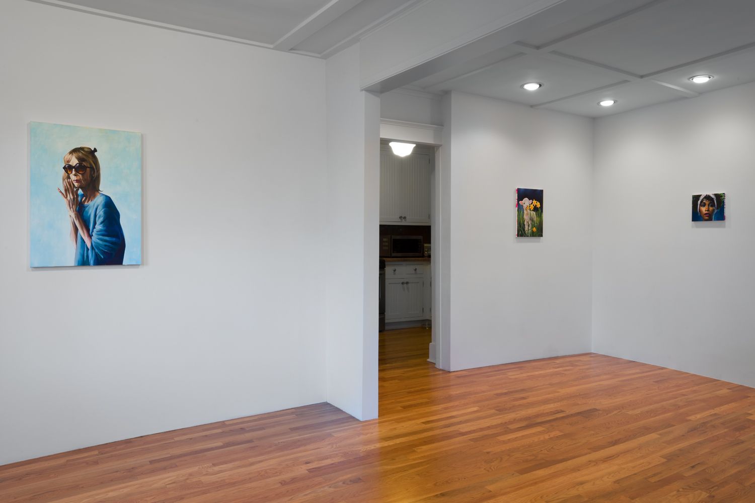 Sam McKinniss, Daisy Chain at Team Bungalow, photo 2