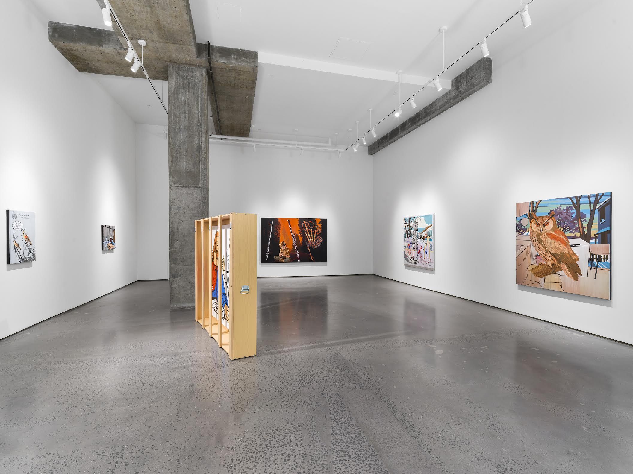 Willie Stewart, Constructed Pictures at Morgan Presents, photo 4