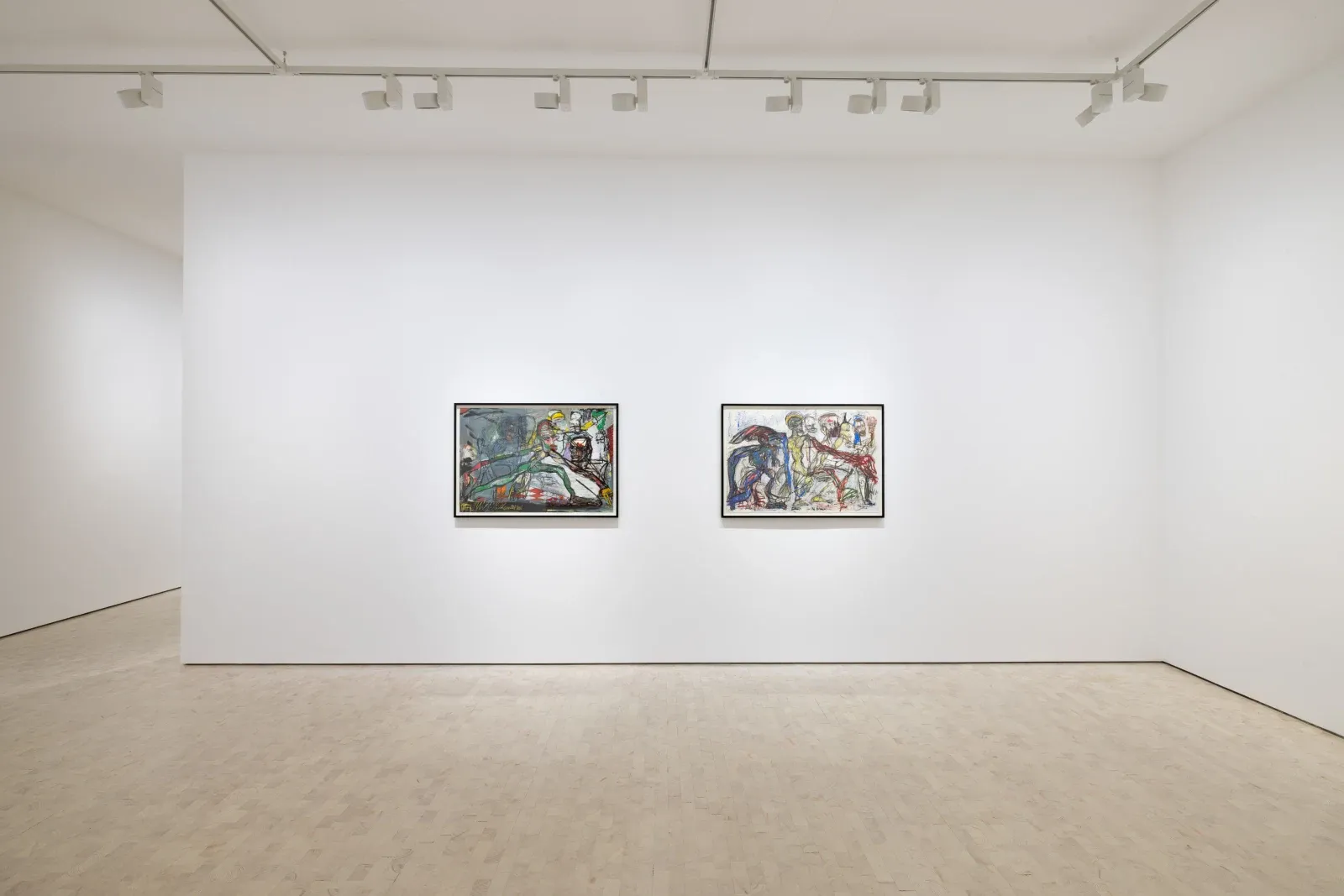 Alexandre Diop, Run for Your Life ! at Stephen Friedman, photo 4