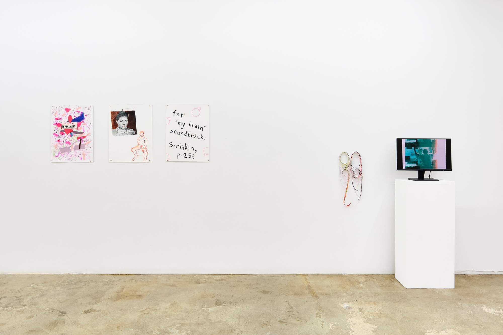 Wayne Koestenbaum, The Shapes a Giggle Makes at Gattopardo, photo 3
