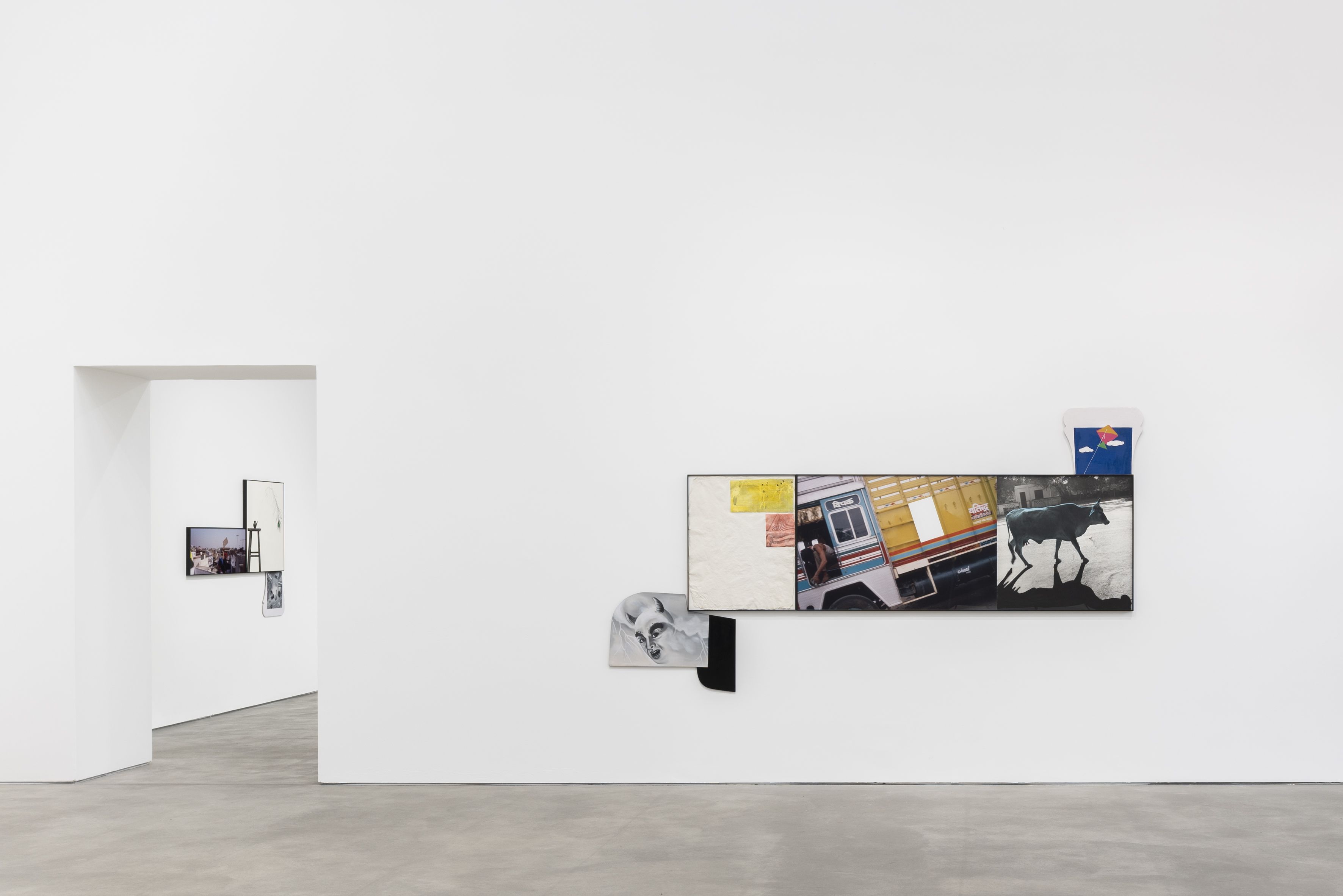 John Baldessari, Ahmedabad 1992 at Sprüth Magers, photo 6