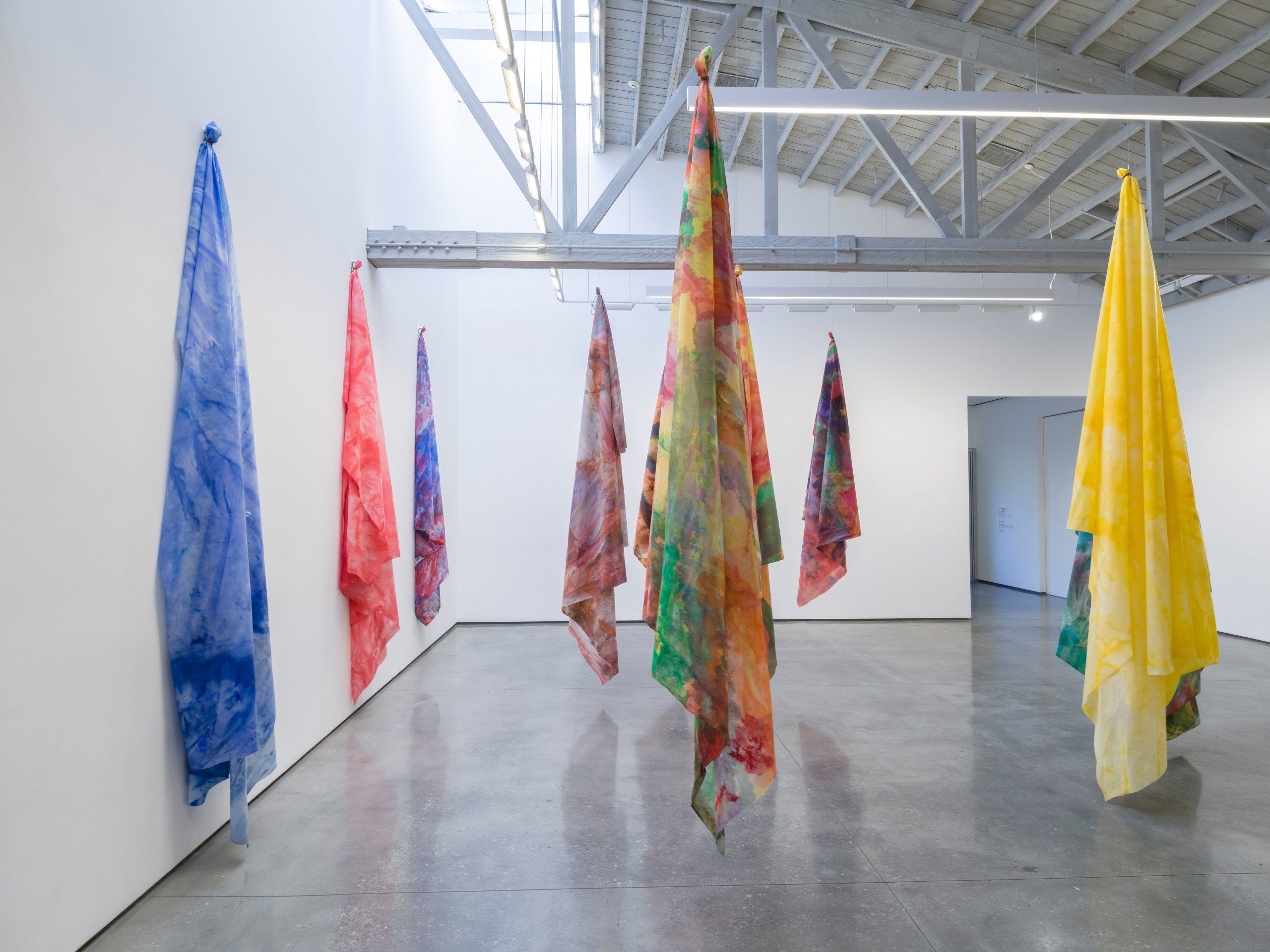 Sam Gilliam, The Last Five Years at David Kordansky Gallery, photo 4