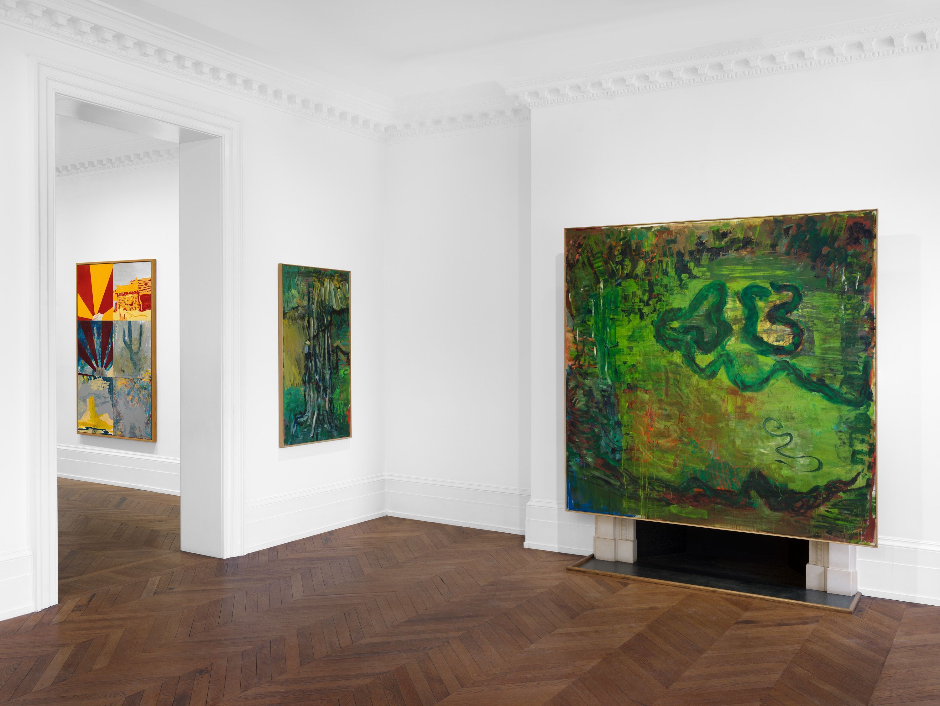 Per Kirkeby, Geological Messages: Paintings 1967-2017 at Michael Werner, photo 5