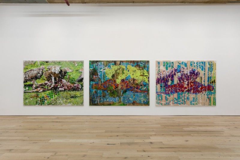 JPW3, Change is Death at Martos Gallery, photo 2