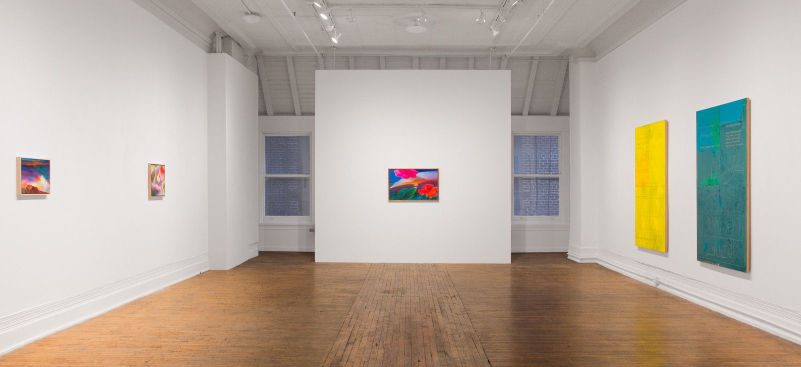 Matt Alie & James Powers, Space Time at La MaMa Galleria, photo 2