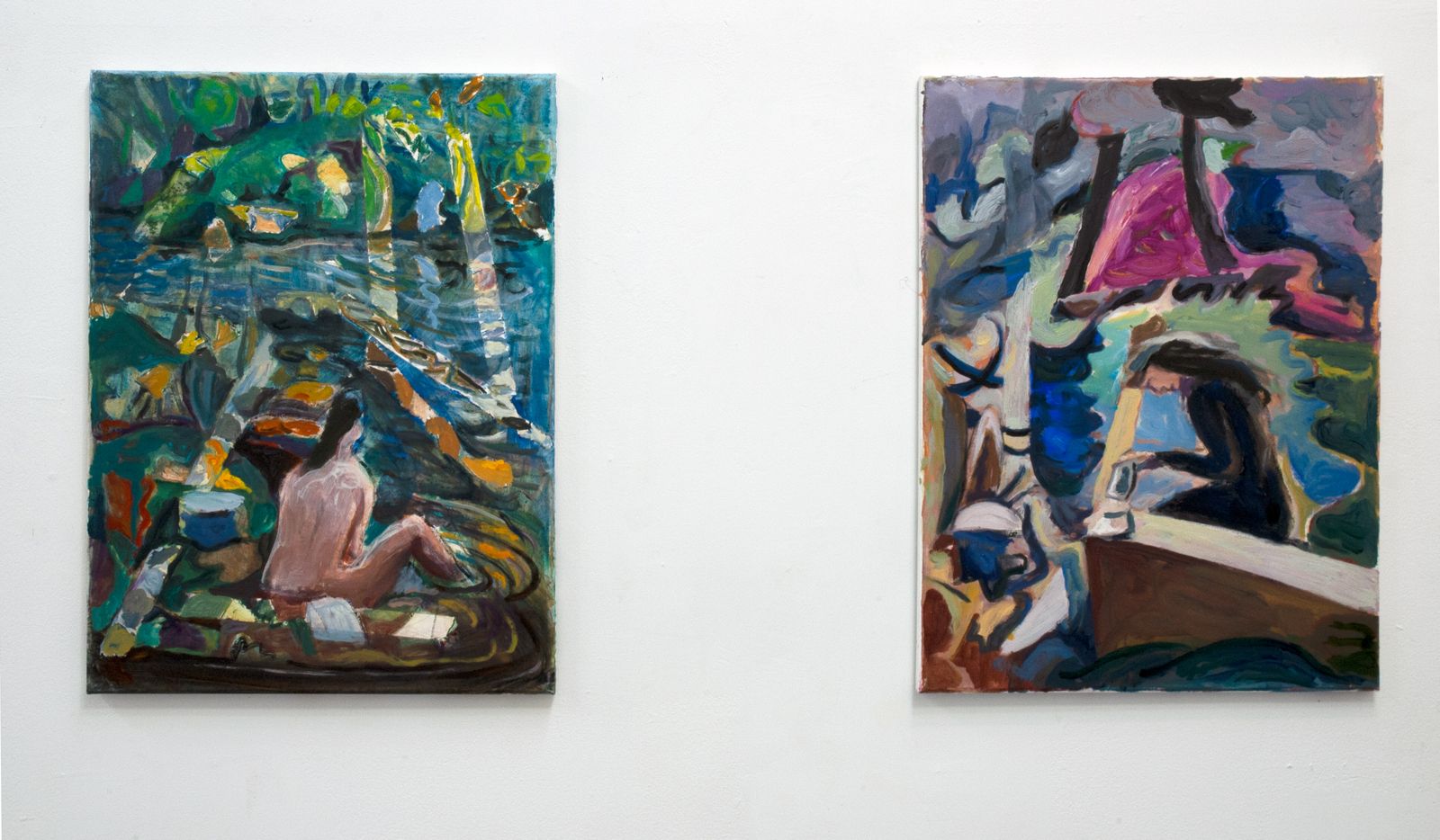 William Eckhardt Kohler, Across the Threshold I Belong at The Catskills, photo 6