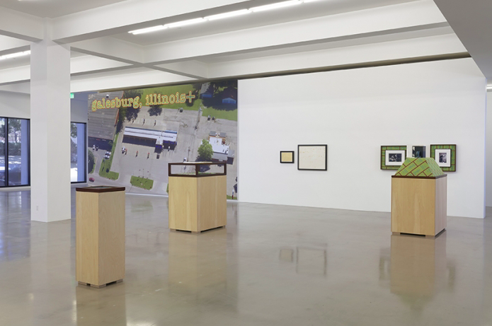 Stephen Prina, galesburg, illinois+ at Sprüth Magers, photo 2
