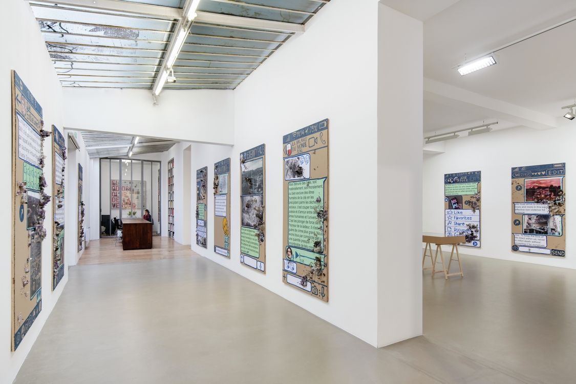 Thomas Hirschhorn, Eternal Ruins at Chantal Crousel, photo 8