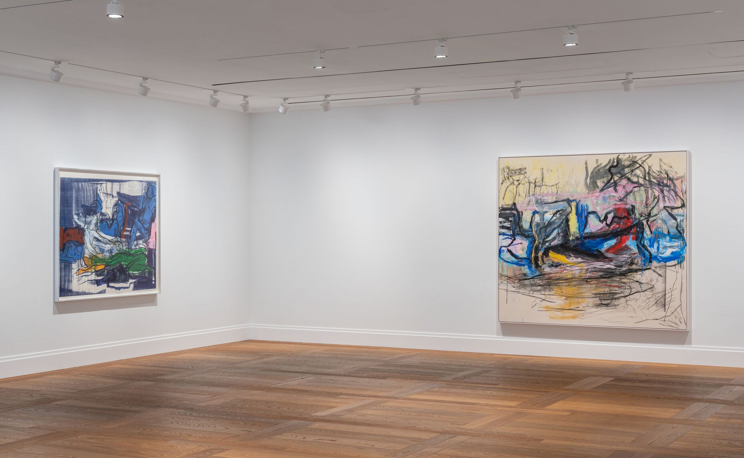 Rita Ackermann, Doubles at Hauser & Wirth, photo 5