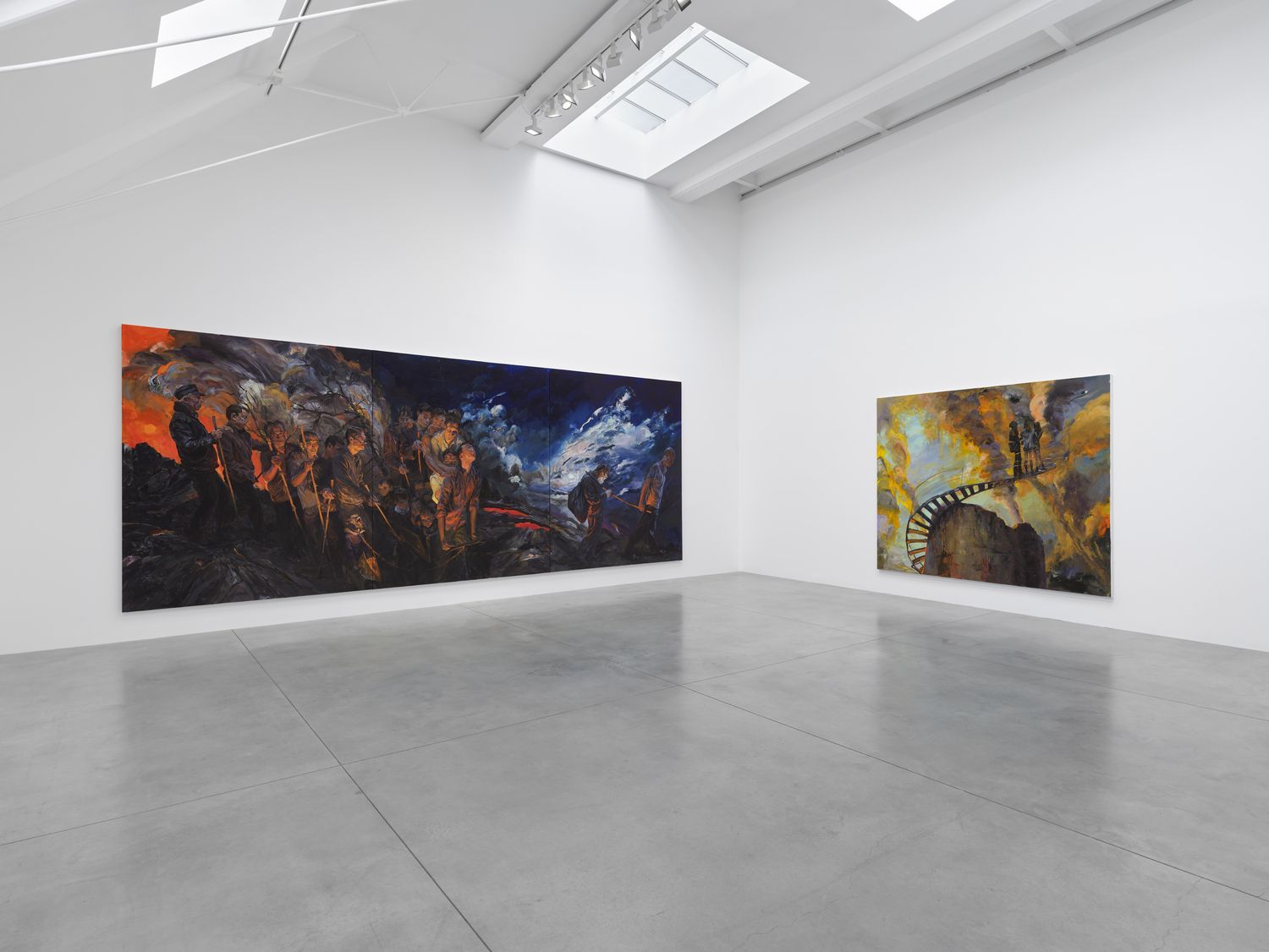 Yu Hong, Islands of the Mind at Lisson, photo 2