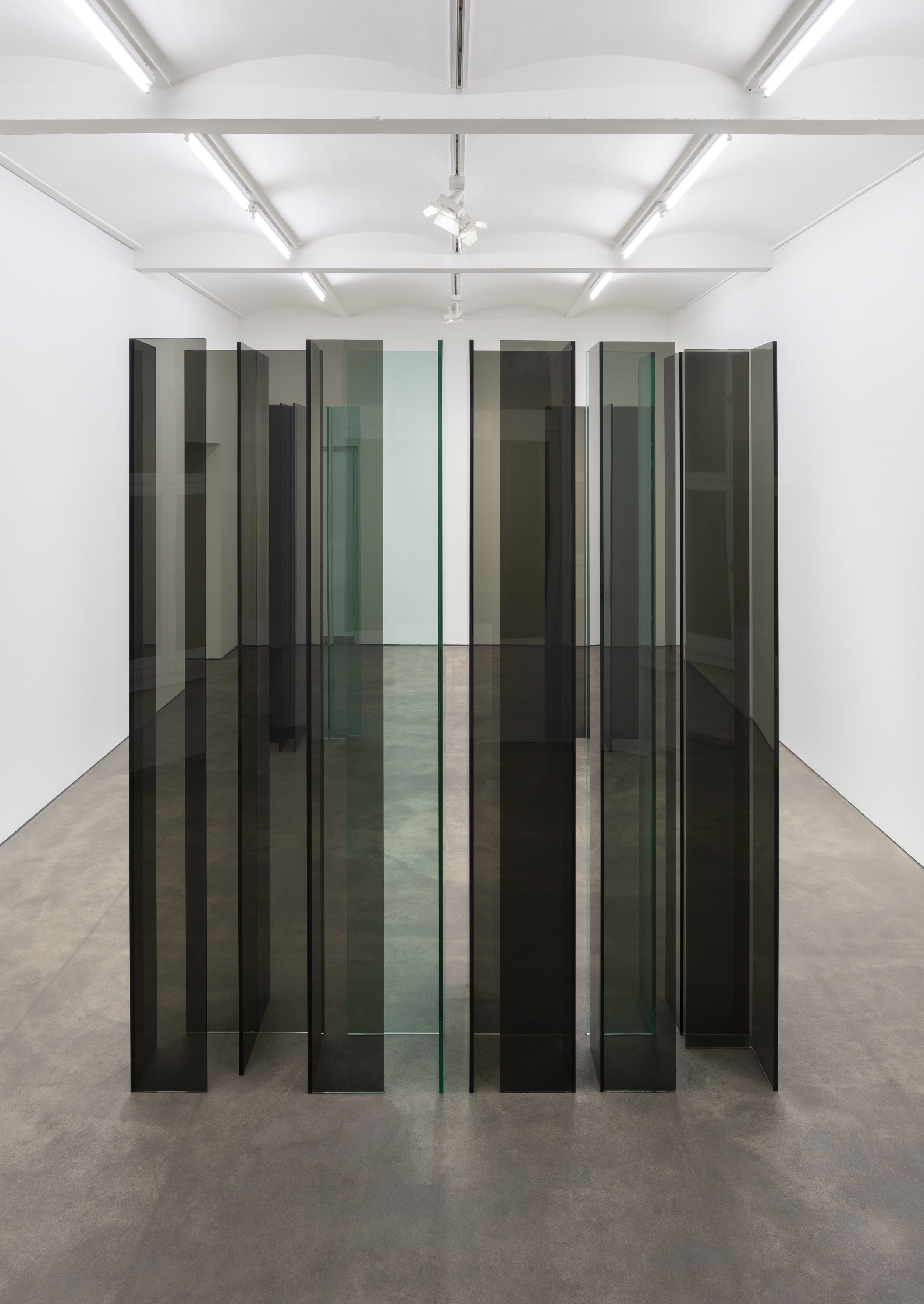 Robert Irwin, Robert Irwin at Sprüth Magers, photo 2
