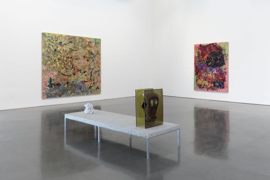 Kevin Beasley, On Site at Regen Projects, photo 5