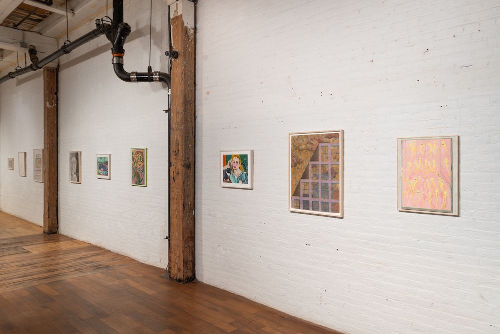 Drawings, Drawings at Brackett Creek Exhibitions, photo 12