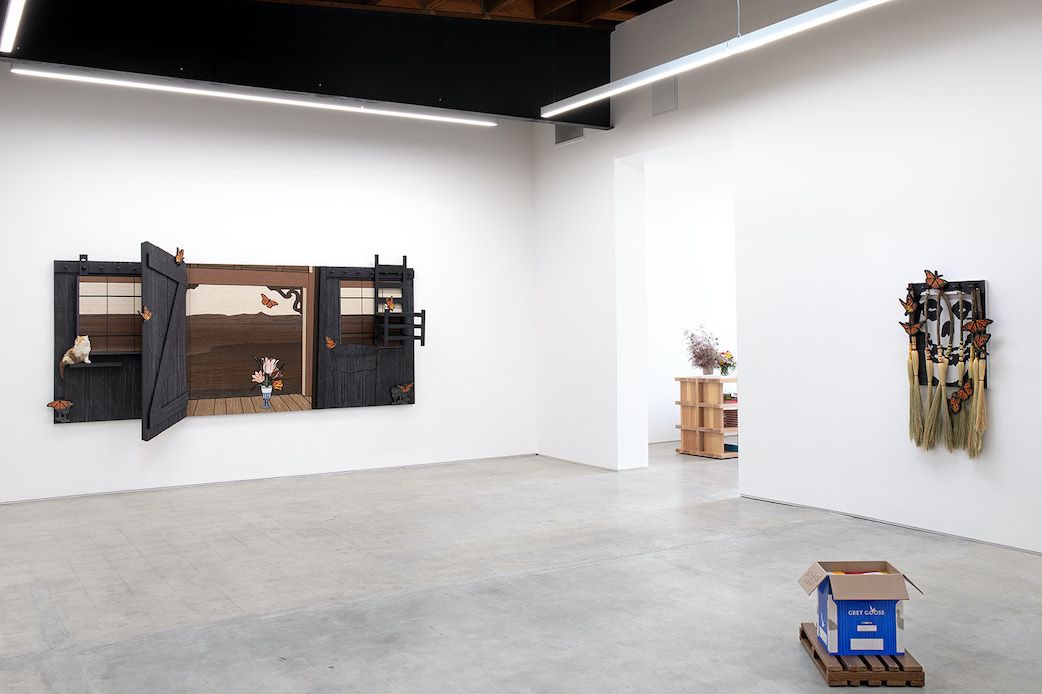 Willie Stewart, Hello Walls at Morán Morán, photo 6