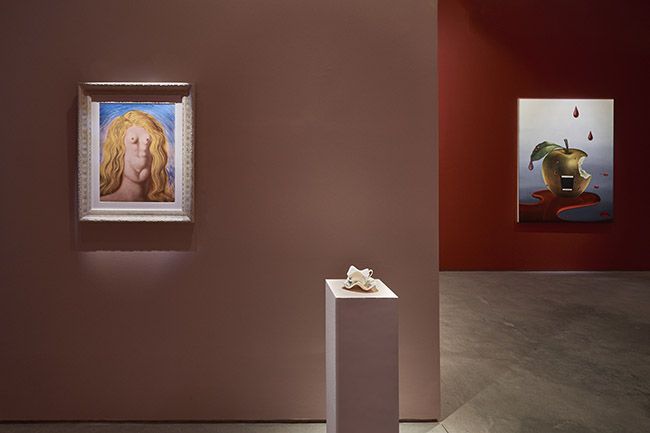 Installation view 2