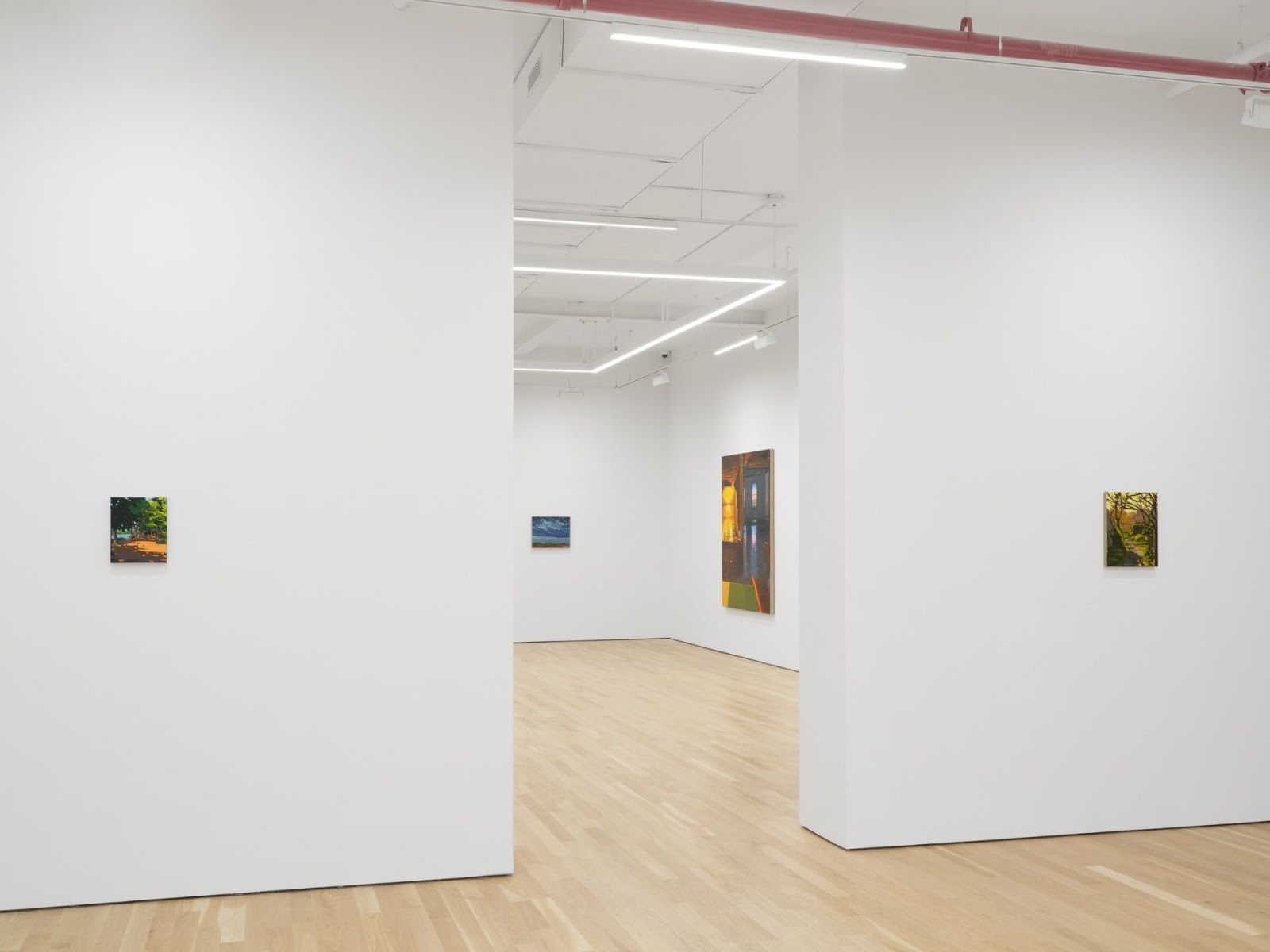 Keiran Brennan Hinton, Change of Scenery at Charles Moffett, photo 2