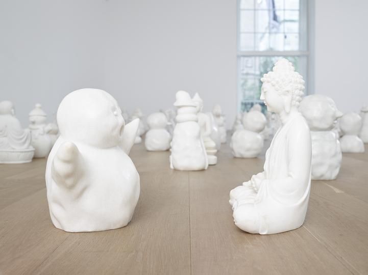 Peter Regli, One Sun – One Moon at Dominique Lévy, photo 5