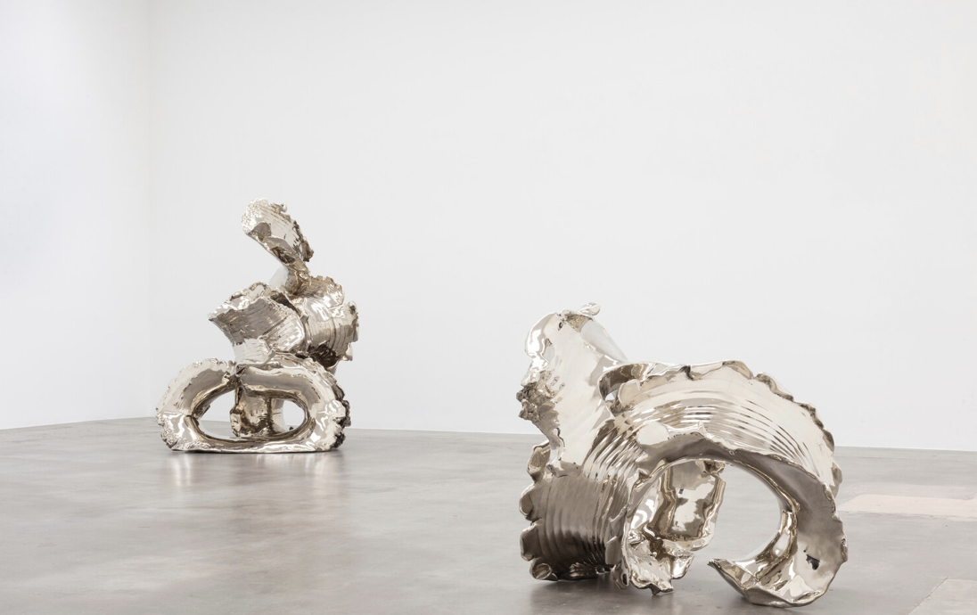 Lynda Benglis, Excavation at Blum & Poe, photo 4