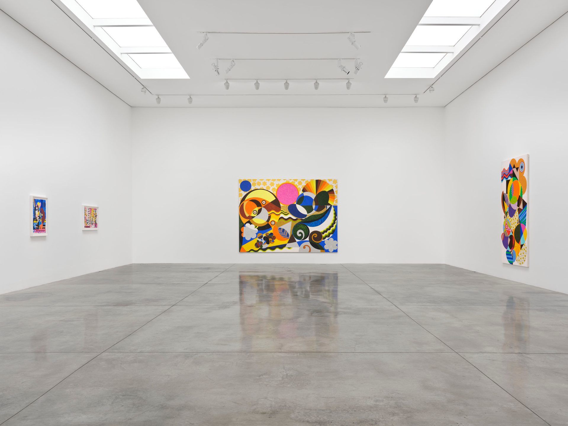 Beatriz Milhazes, Além do Horizonte at White Cube, photo 6