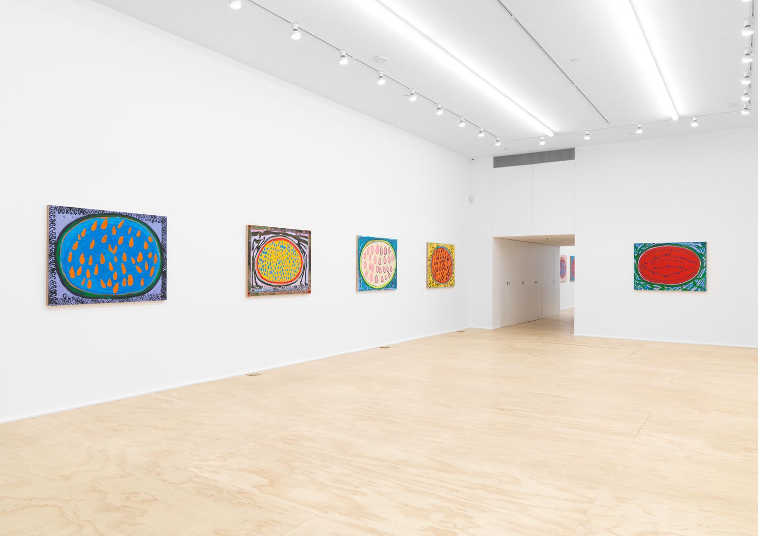 Josh Smith, Josh Smith at Eva Presenhuber, photo 3