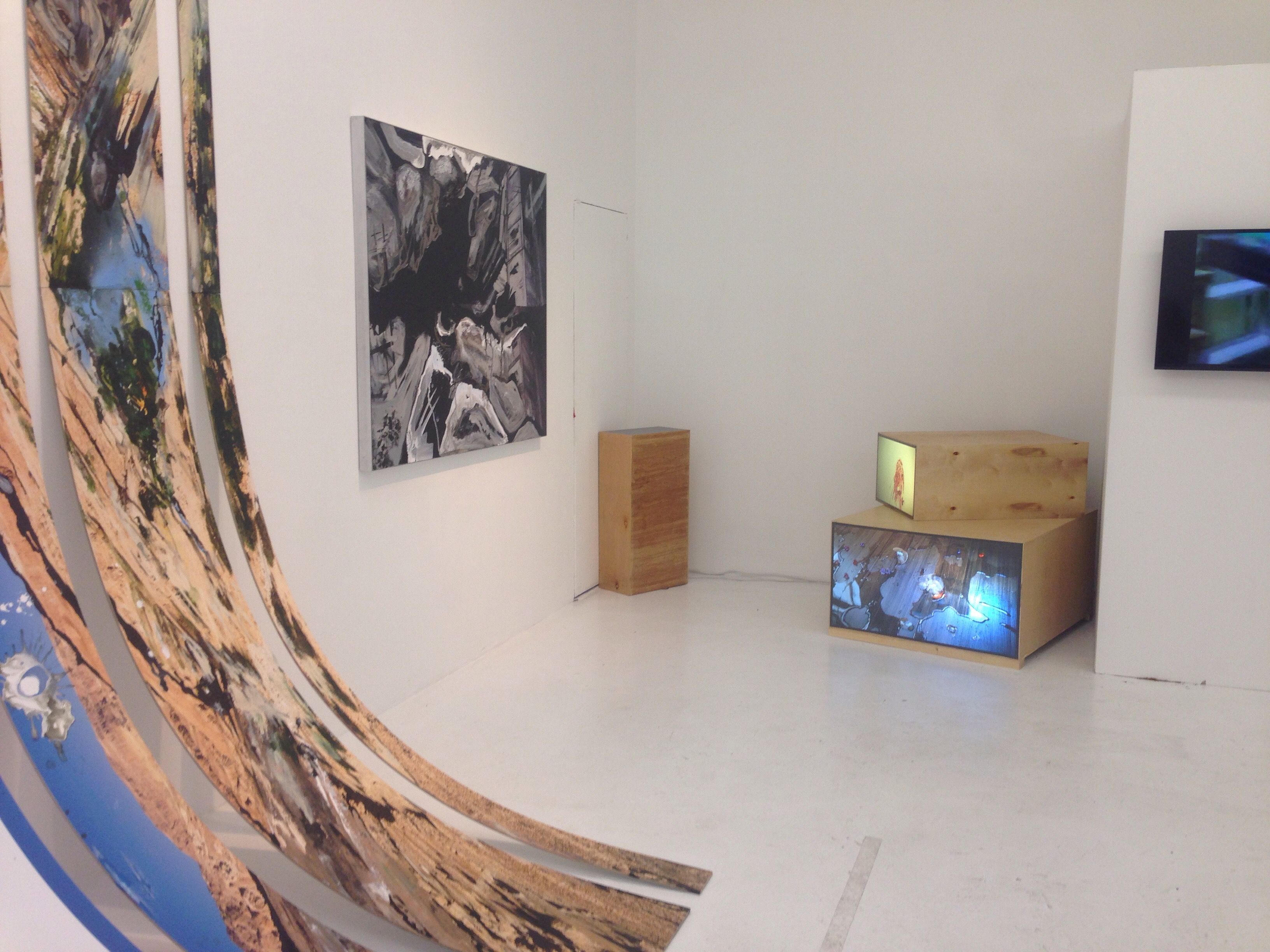 Installation view 2