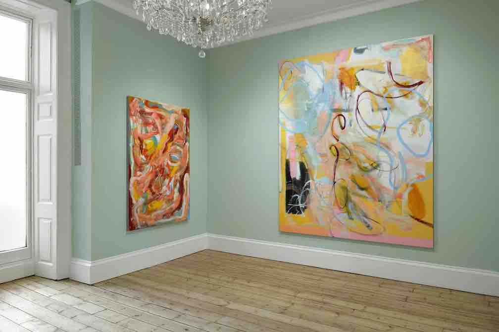 Austyn Weiner, Blood on Blood at Massimo De Carlo, photo 3