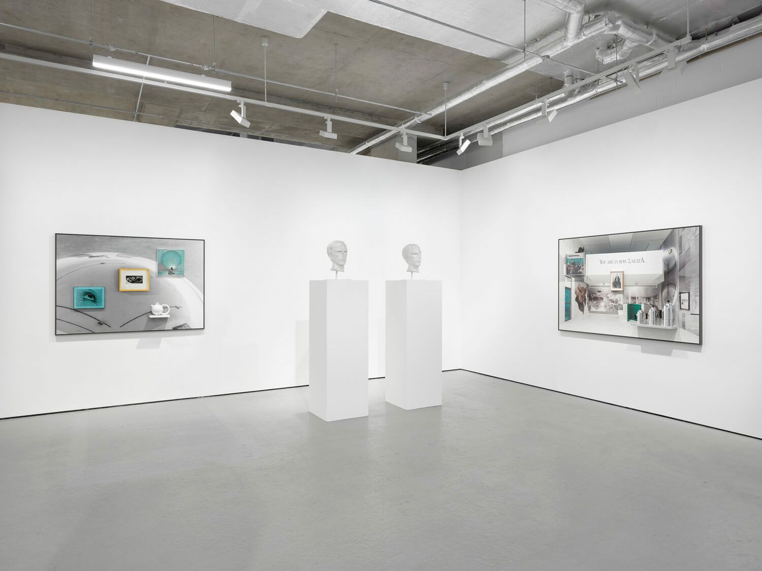 Jonathan Monk, Not Me, Me at Lisson, photo 5