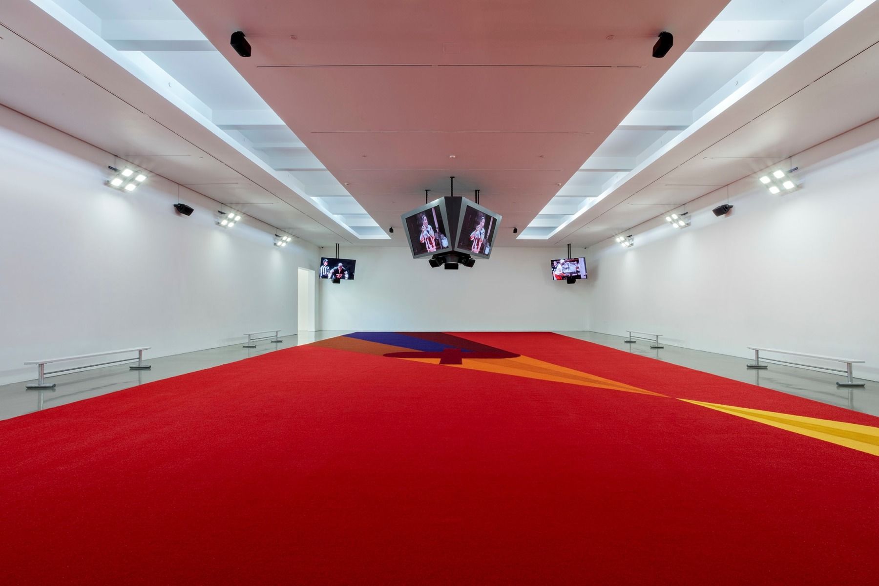 Matthew Barney, Secondary: Commencement at Regen Projects, photo 2