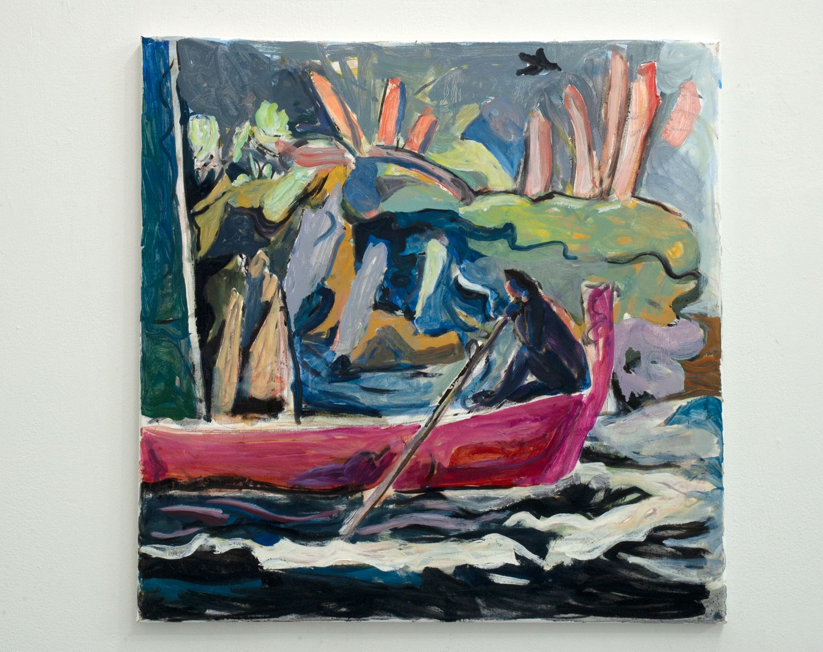 William Eckhardt Kohler, Across the Threshold I Belong at The Catskills, photo 5