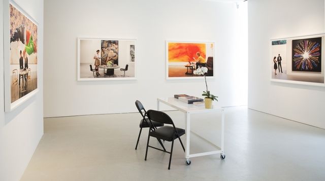 Andy Freeberg, Art Fare at Andrea Meislin Gallery, photo 3