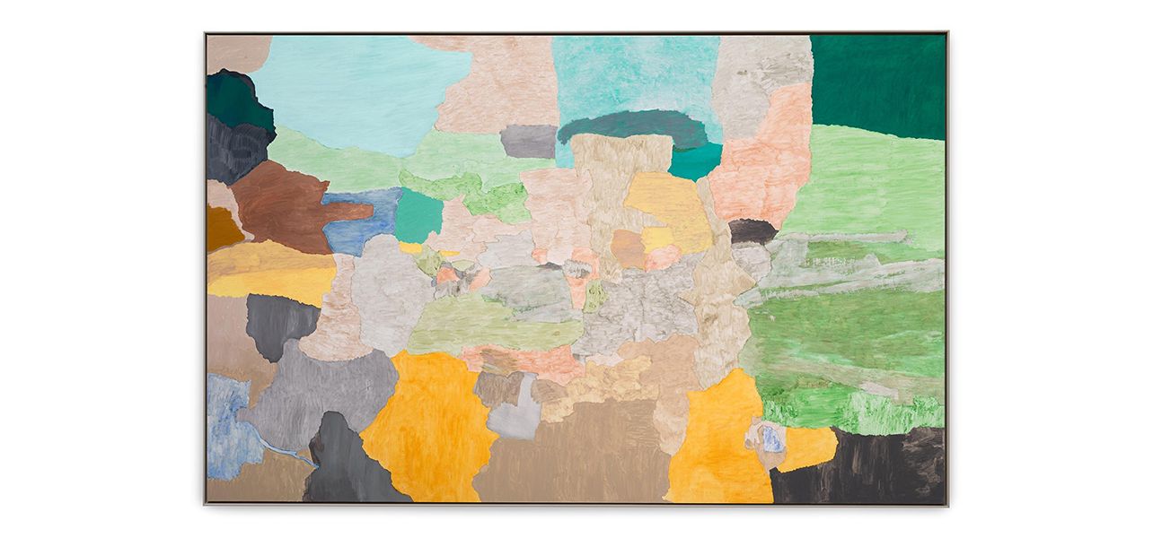 Andreas Eriksson, Two Columns and a Sunny Day at Stephen Friedman, photo 2