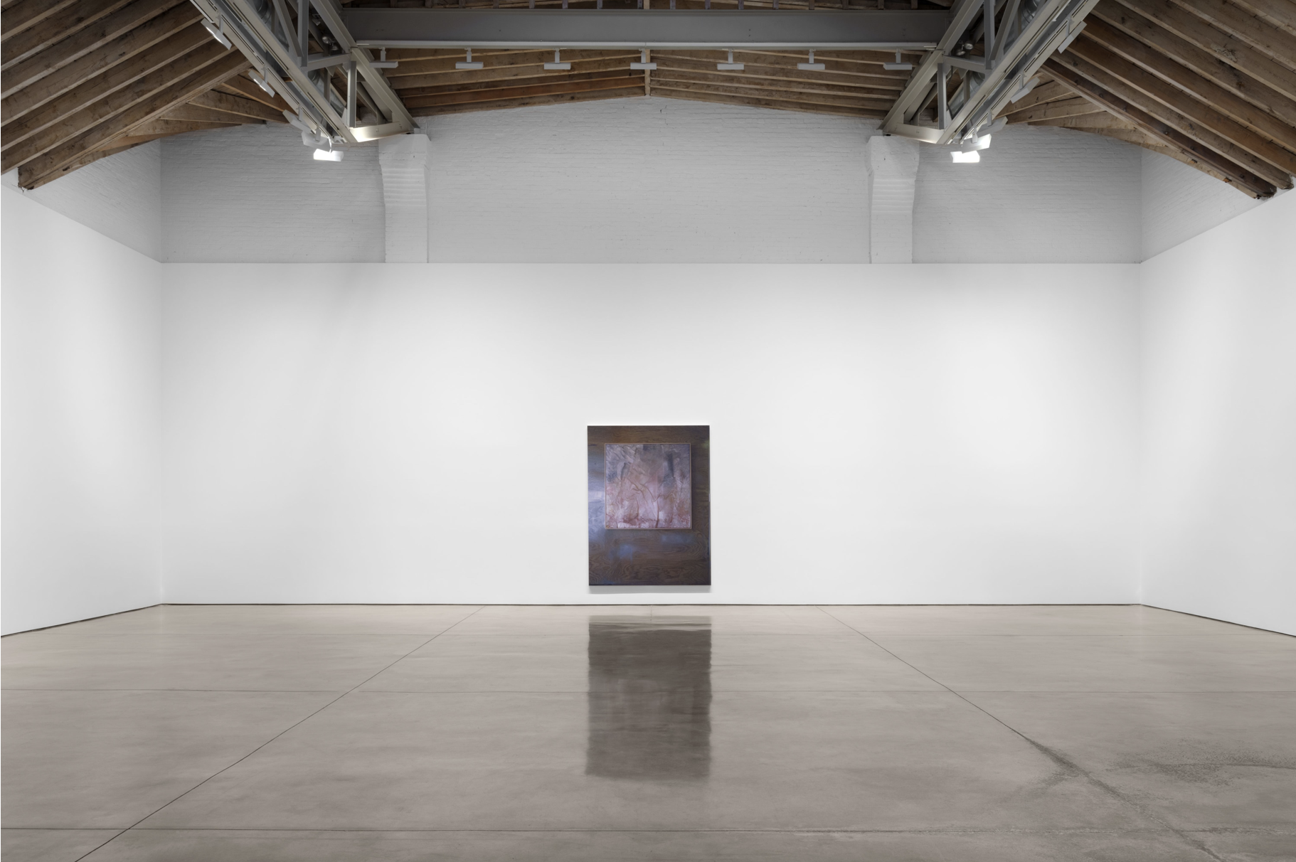 Rudolf Stingel, Rudolf Stingel at Paula Cooper, photo 2