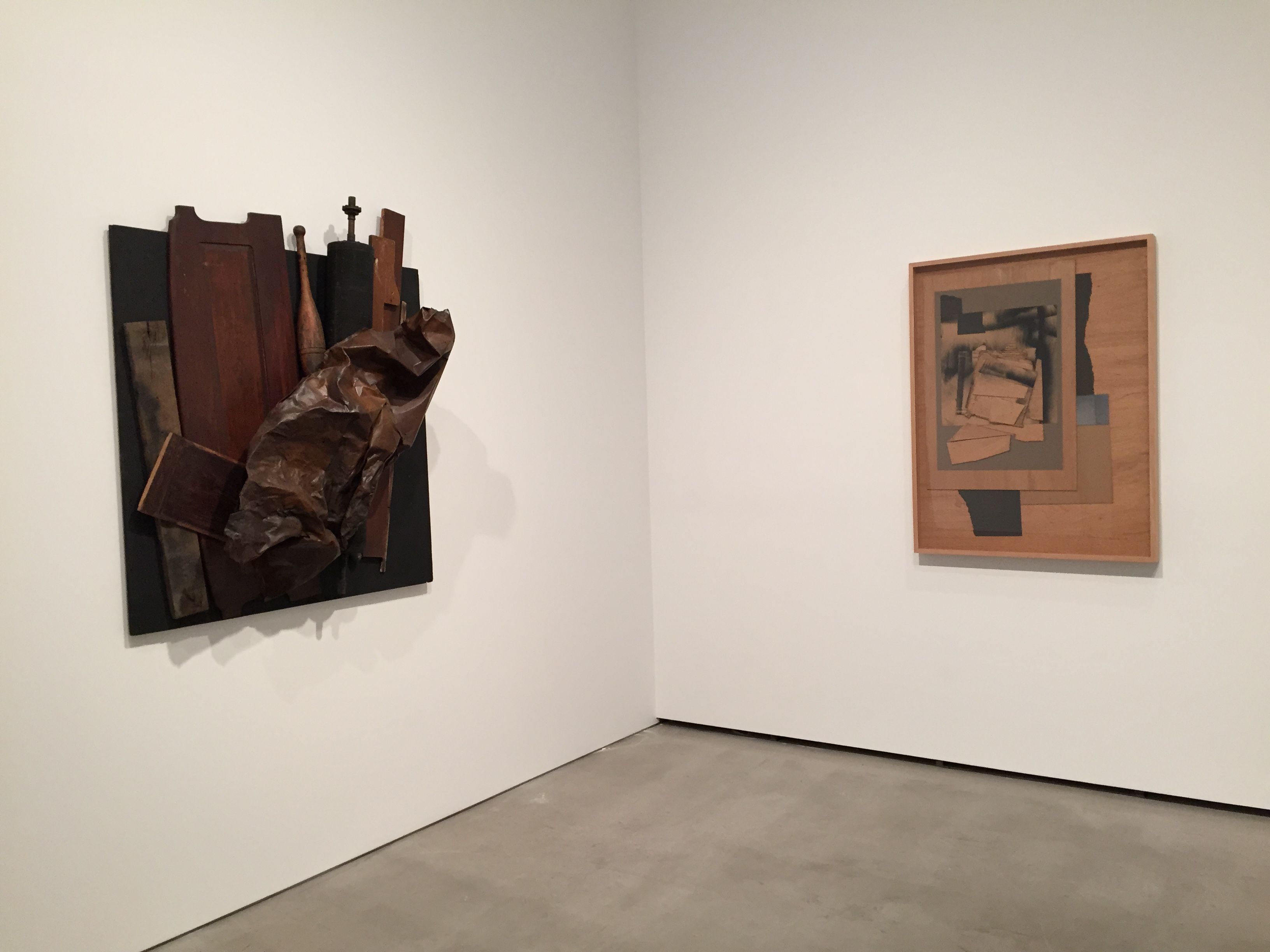 Louise Nevelson, Collage and Assemblage at Pace Gallery, photo 3
