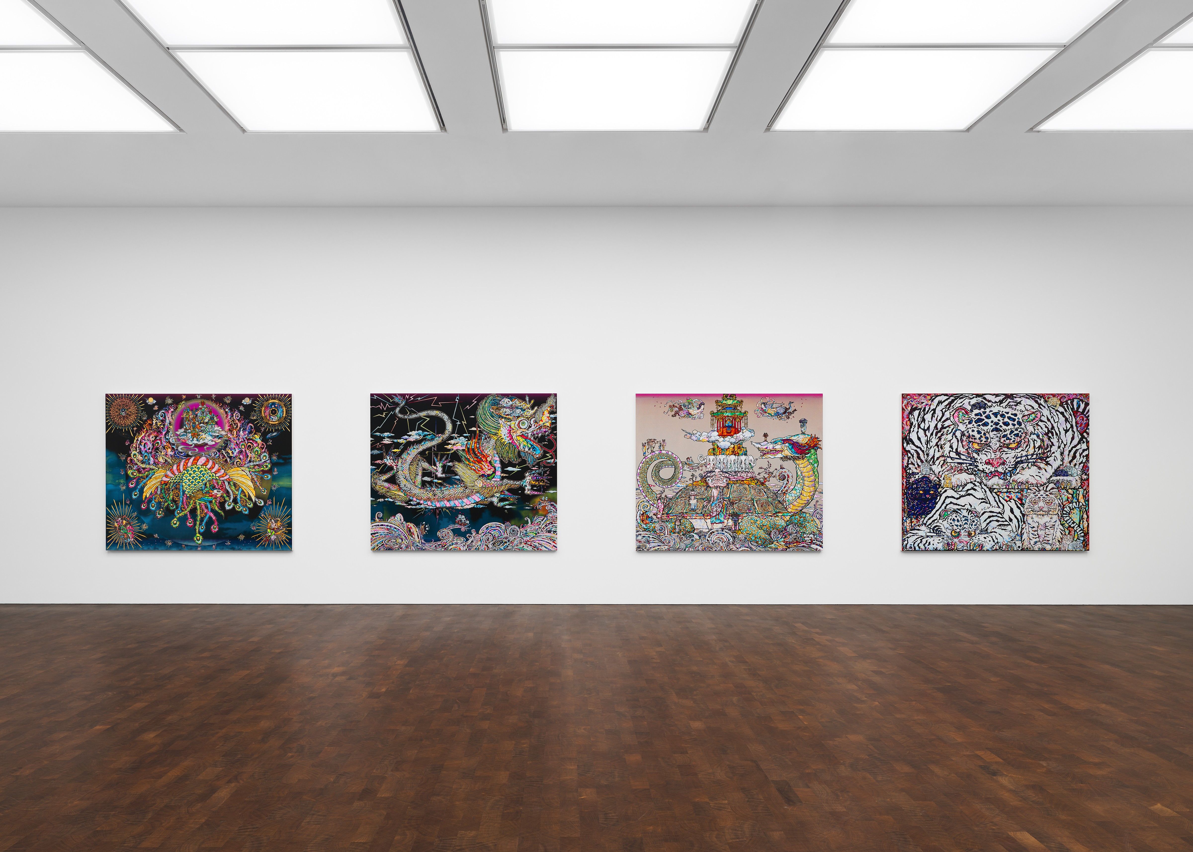 Takashi Murakami, Japanese Art History à la Takashi Murakami at Gagosian, photo 2