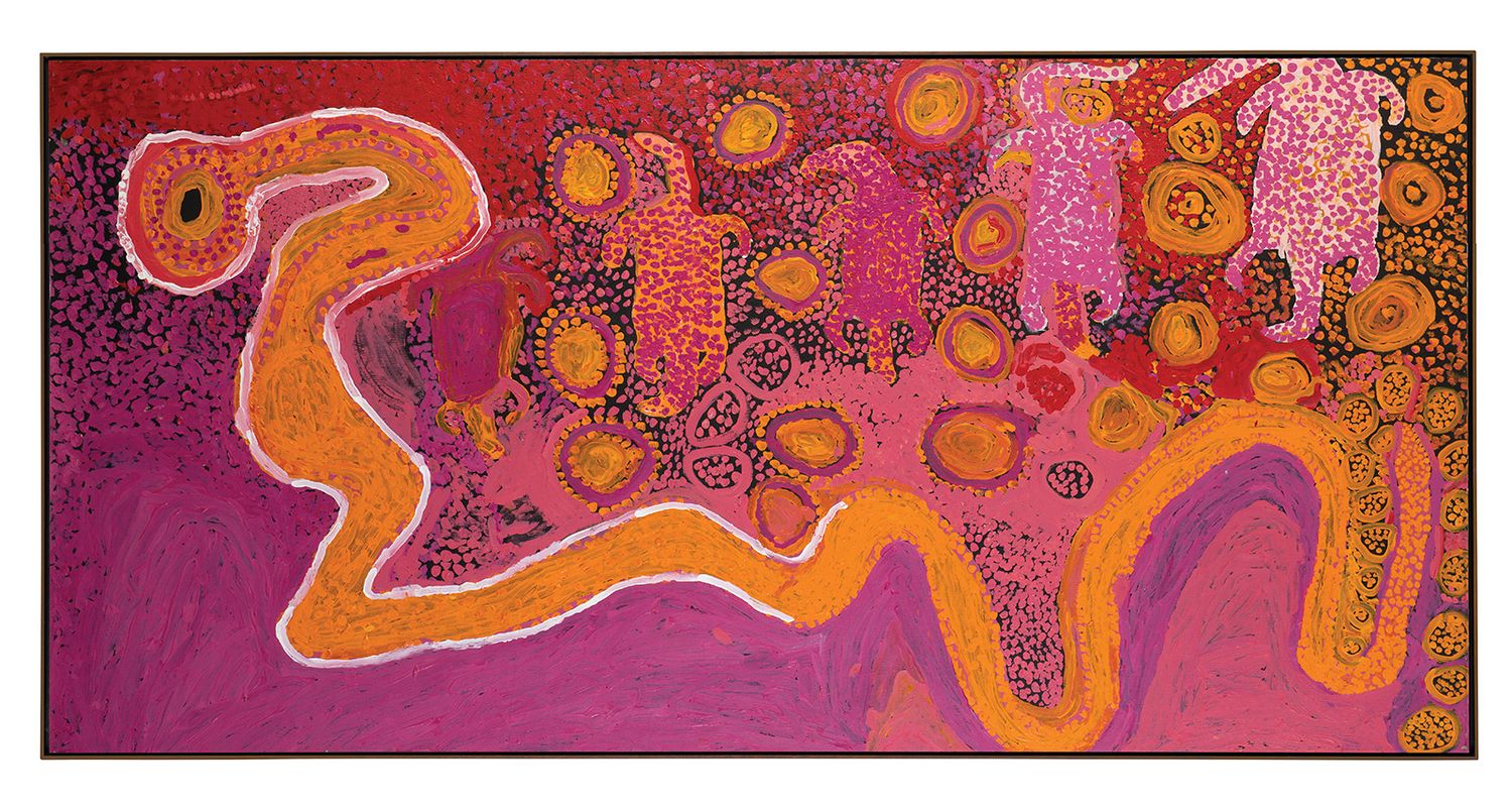 Tiger Palpatja, Tiger Palpatja at D'Lan Contemporary, photo 2