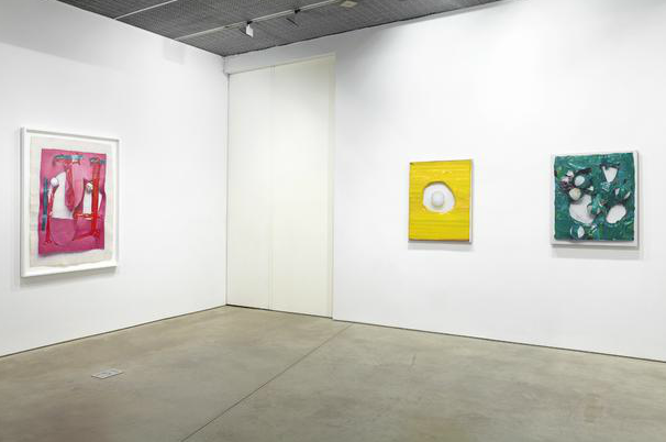 Neil Gall, Cut-Outs, Offcuts and Holes at David Nolan, photo 3