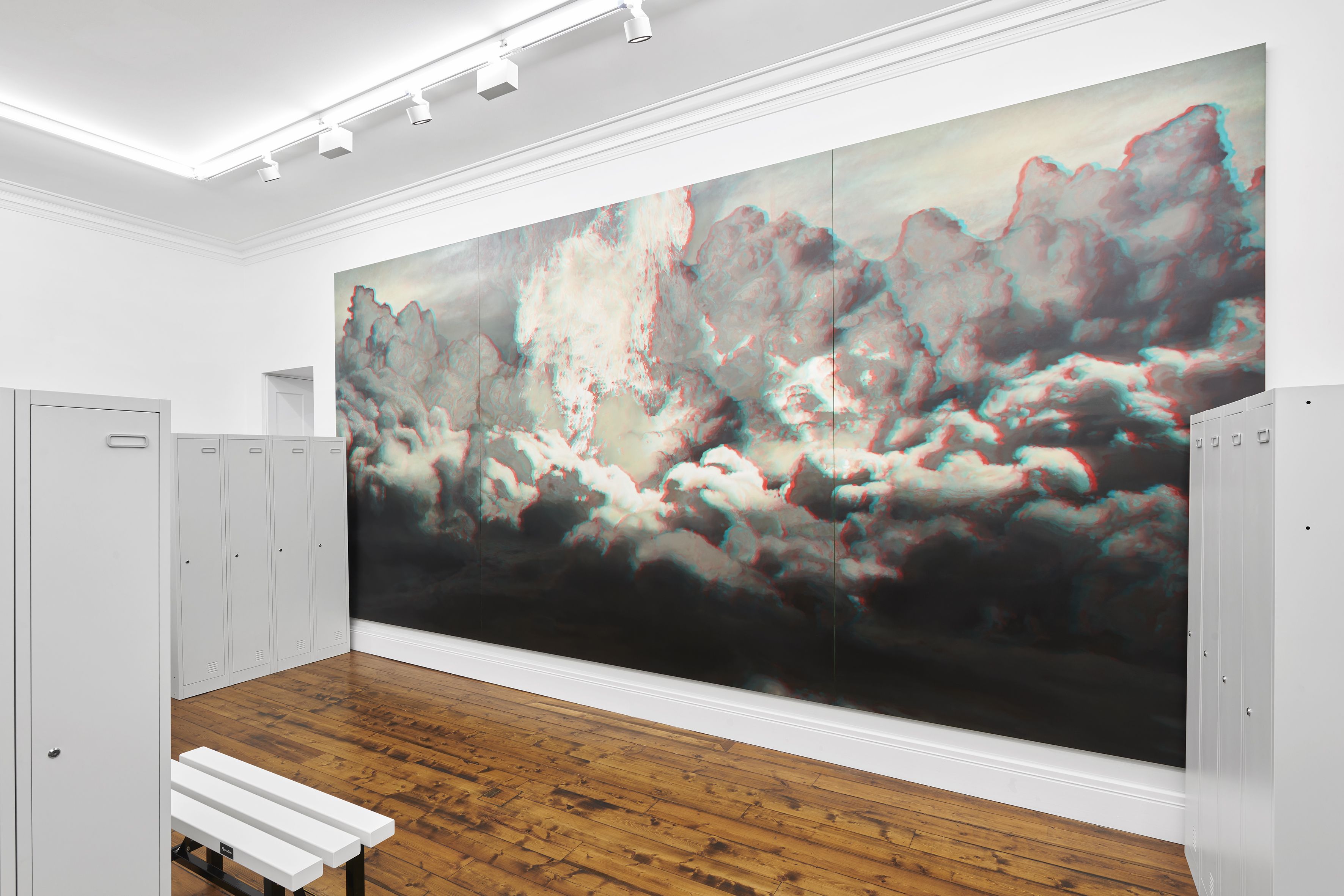 Anne Imhof, Avatar II at Sprüth Magers, photo 4