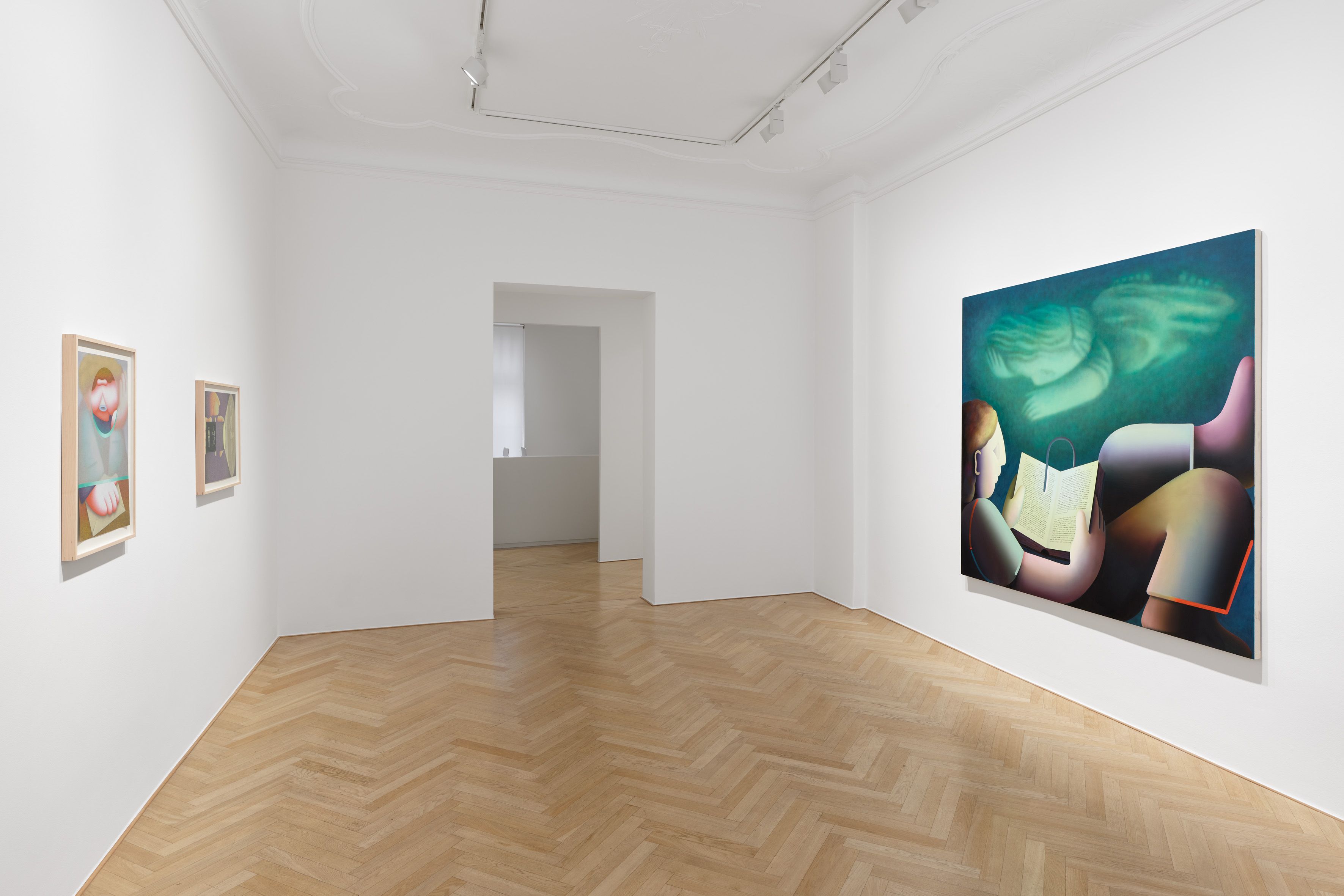 Eleanor Swordy, Say Less at Max Hetzler, photo 9