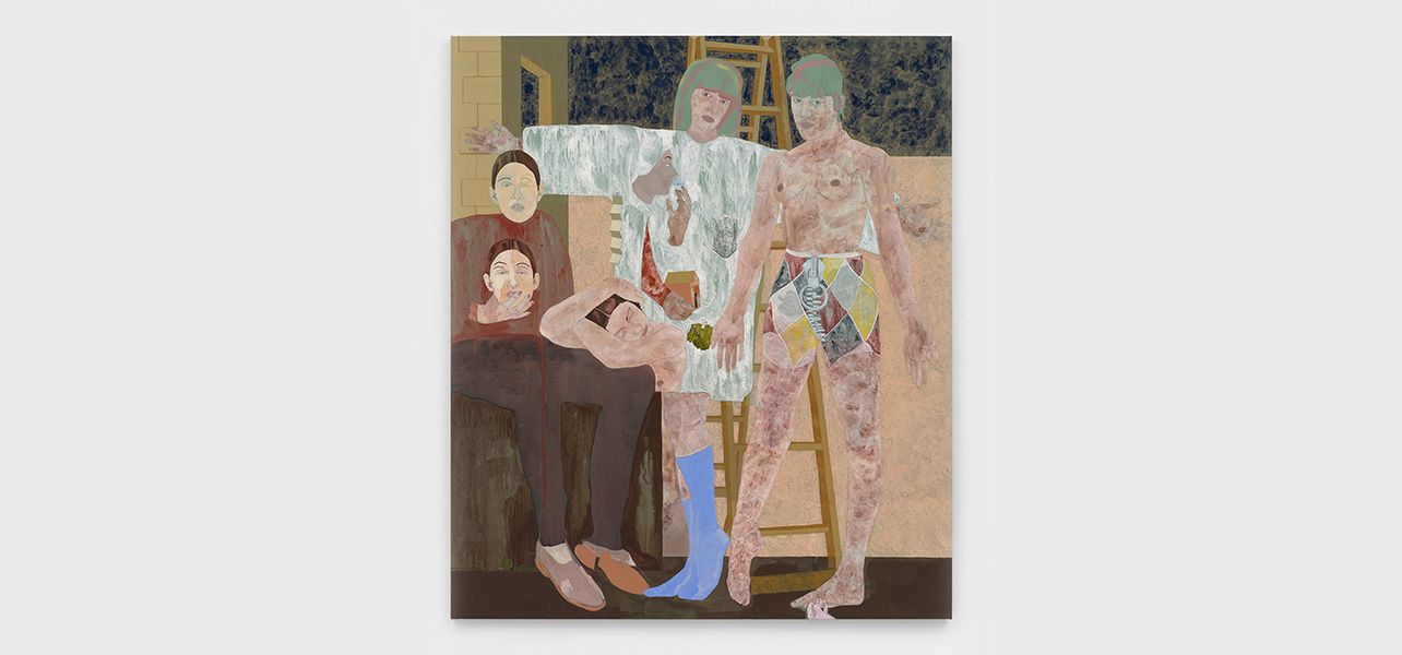 Ella Walker, After Great Pain, A Formal Feeling Comes at Casey Kaplan, photo 7