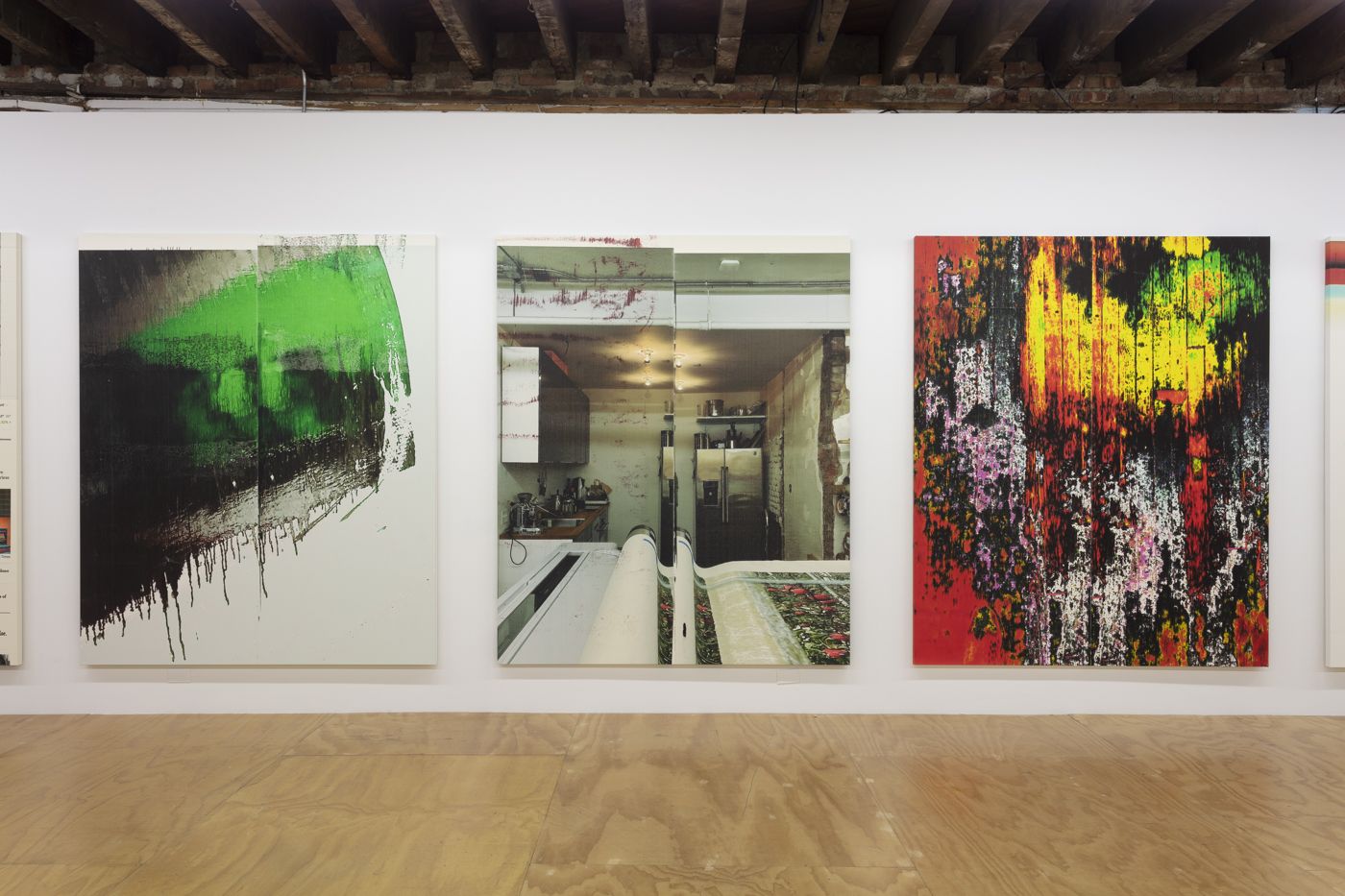 Wade Guyton, Supply Chain at Reena Spaulings Fine Art, photo 6