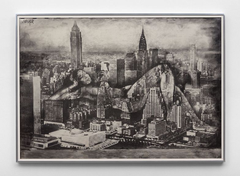 Anita Steckel, Anita Steckel at Hannah Hoffman, photo 2
