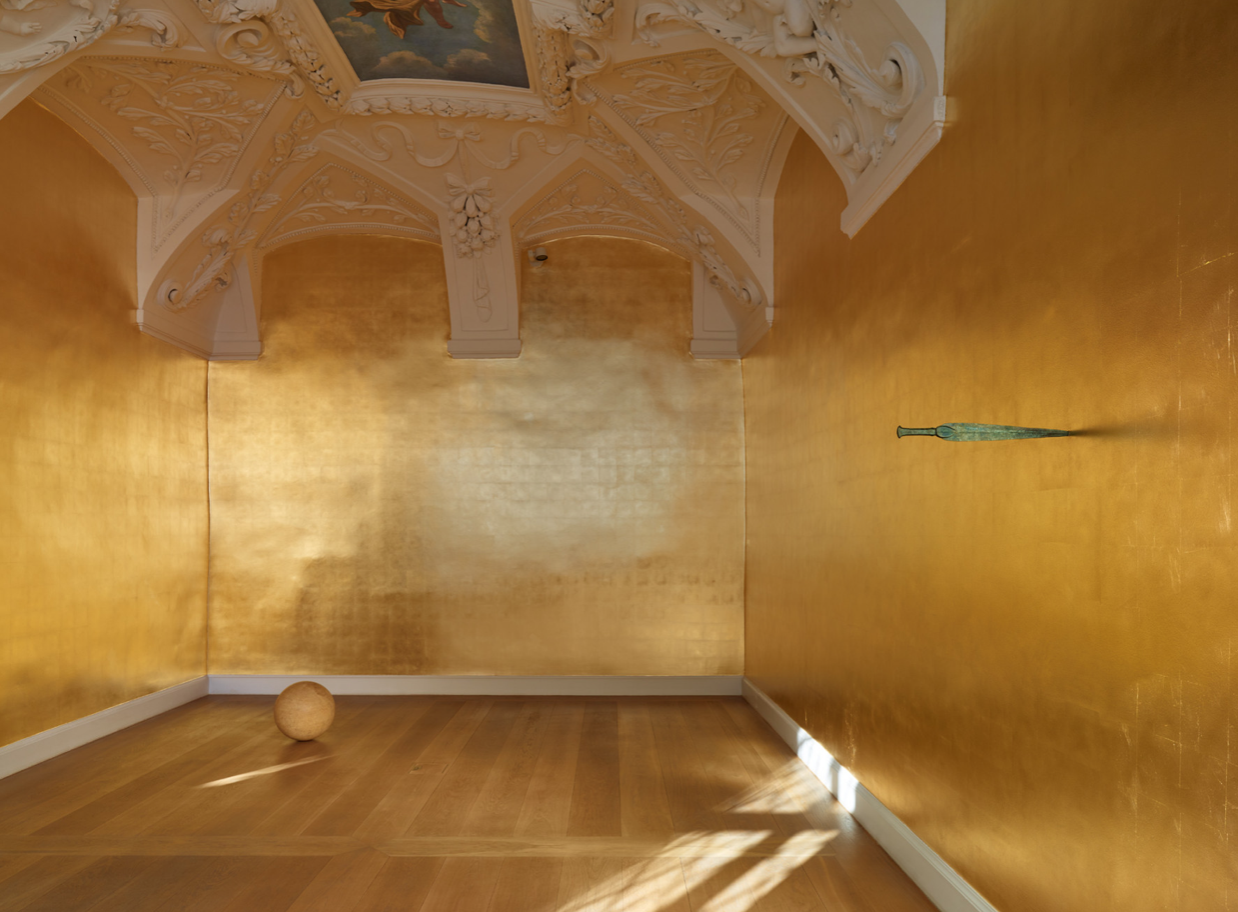 James Lee Byars, The Palace of Perfect at Kewenig, photo 2