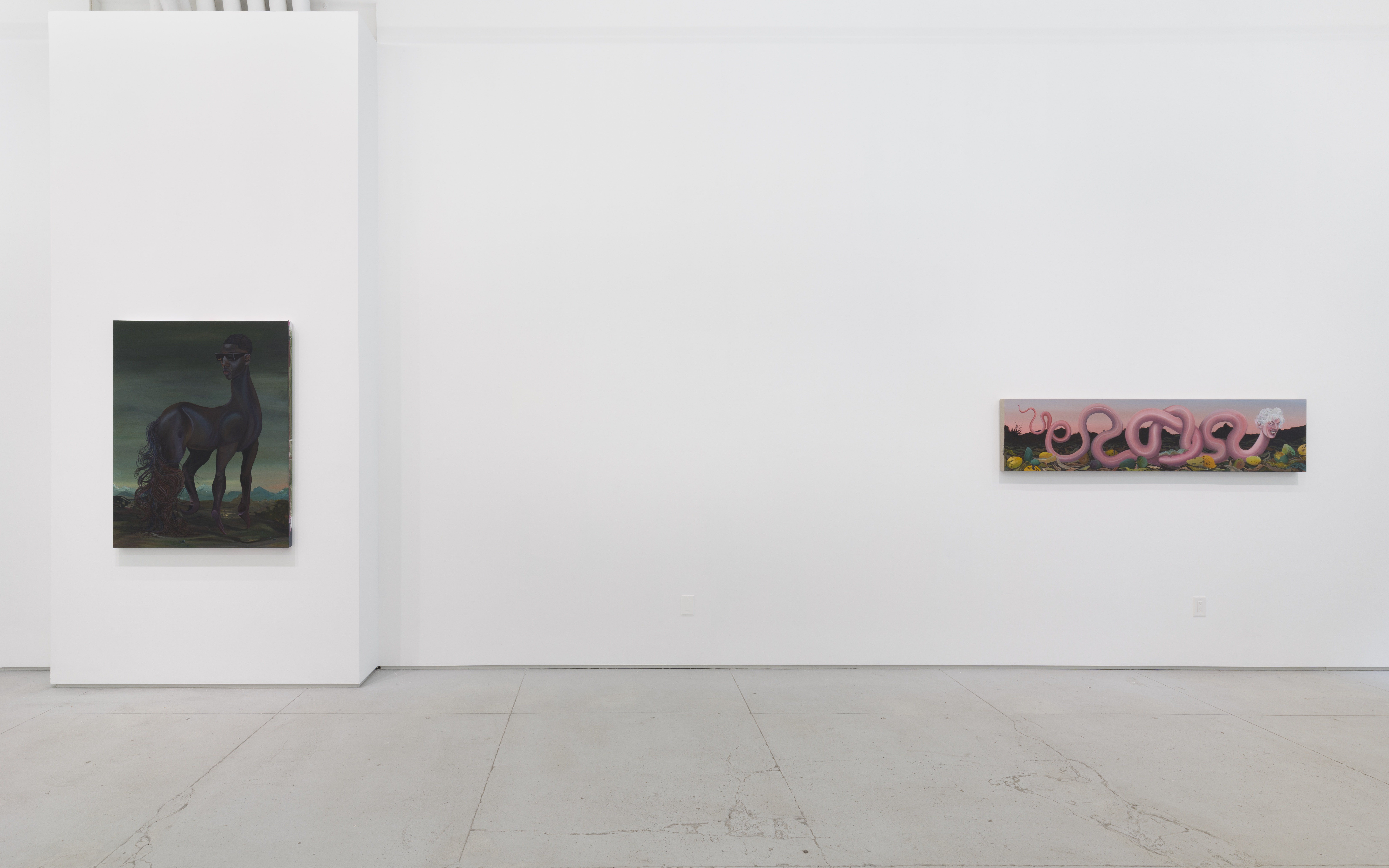 Installation view 2