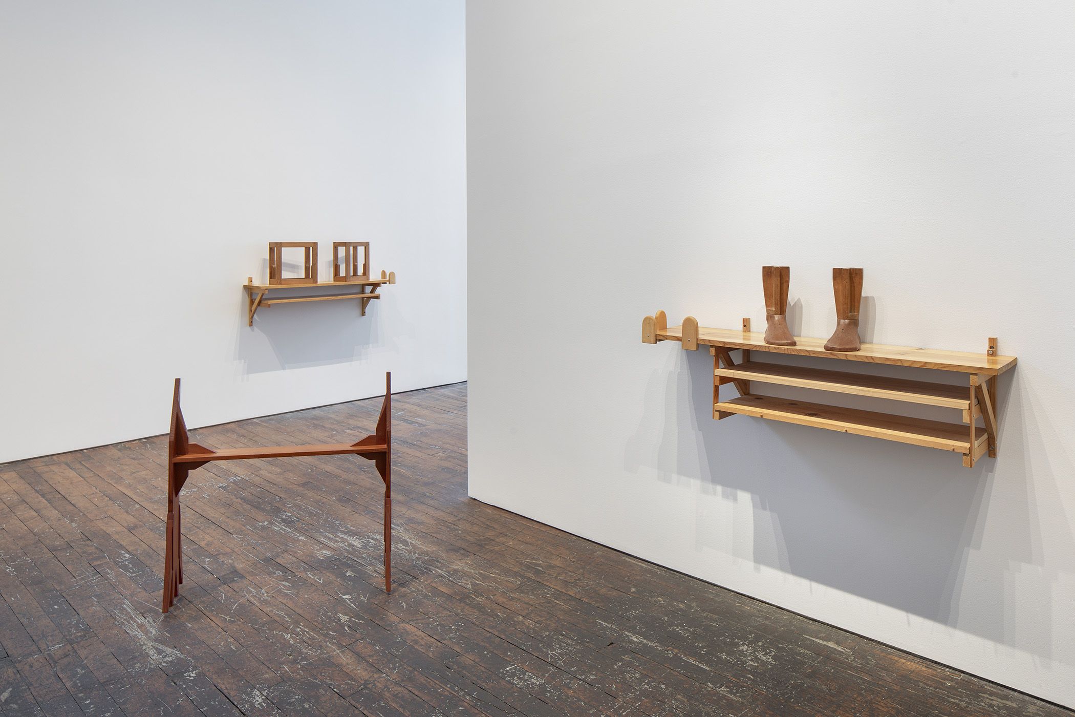 Alex Hay, Wood Furniture/Objects at Peter Freeman, photo 4