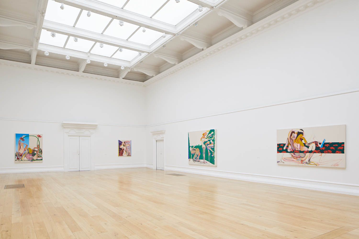Christina Quarles, In Likeness at South London Gallery, photo 2