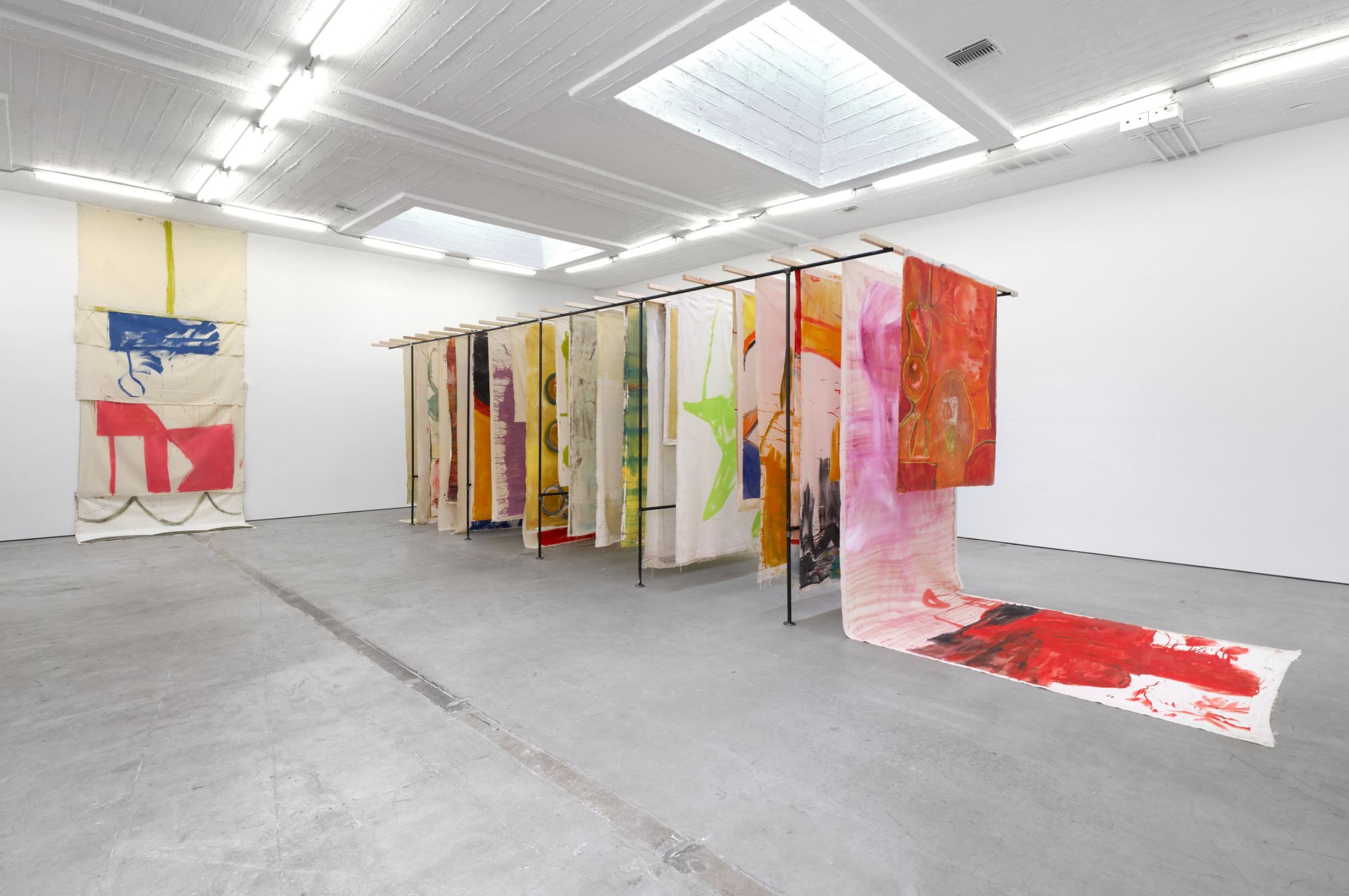 Vivian Suter, Tintin Nina Disco at Gaga & Reena Spaulings, photo 6